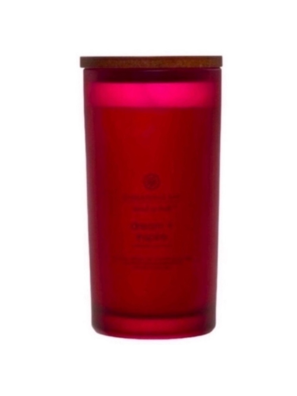 New Chesapeake Bay Mind and Body Dream and Inspire Raspberry Coconut Candle